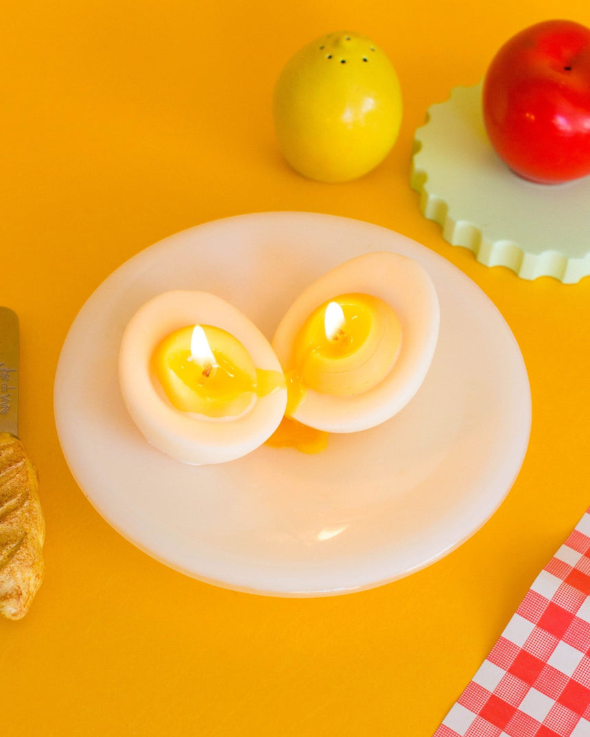 Nata Concept Store Soft Boiled Eggs Candle