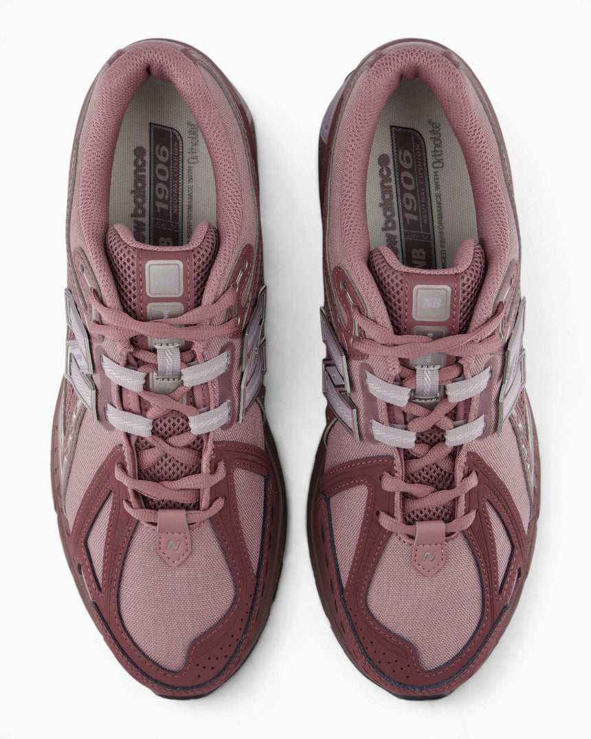 New Balance 1906 Kadın Sneaker Rosewood / Burgundy / Dark Pink