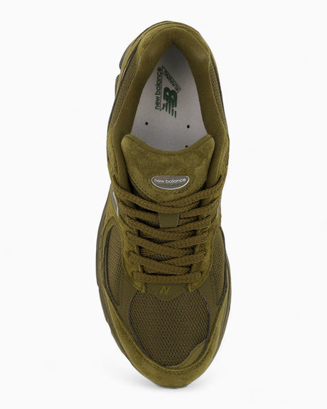 New Balance 2002R Sneaker Woodland/Dark Alpine Green
