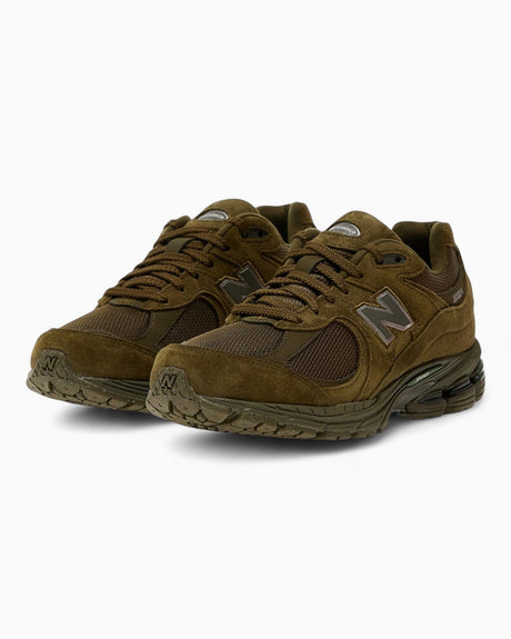 New Balance 2002R Sneaker Woodland/Dark Alpine Green