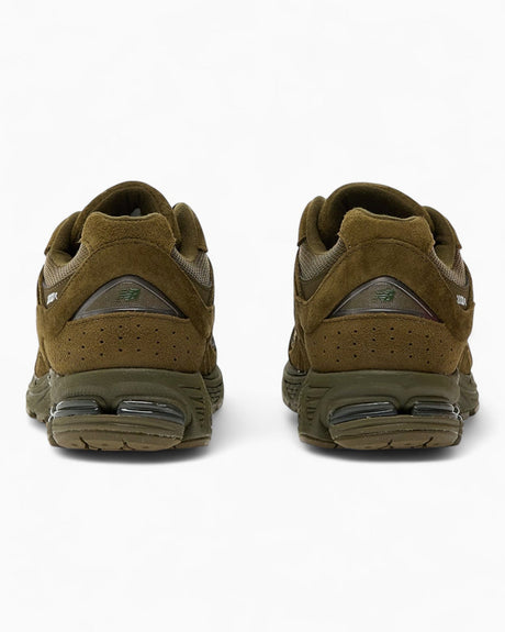 New Balance 2002R Sneaker Woodland/Dark Alpine Green