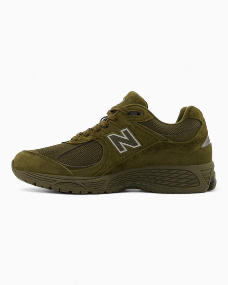 New Balance 2002R Sneaker Woodland/Dark Alpine Green