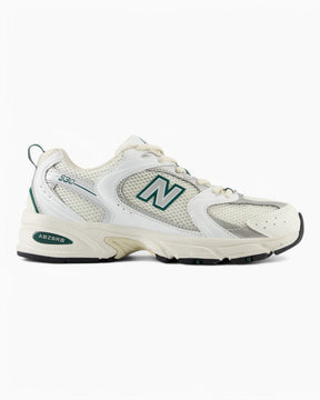 New Balance 530 Erkek Sneaker Sea Salt/White/Marsh Green
