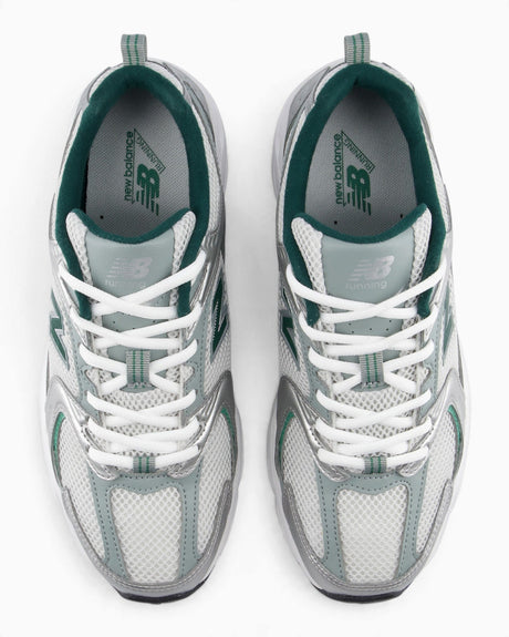 New Balance 530 Sneaker Silver Metallic/Neptune Grey/White/Outfield