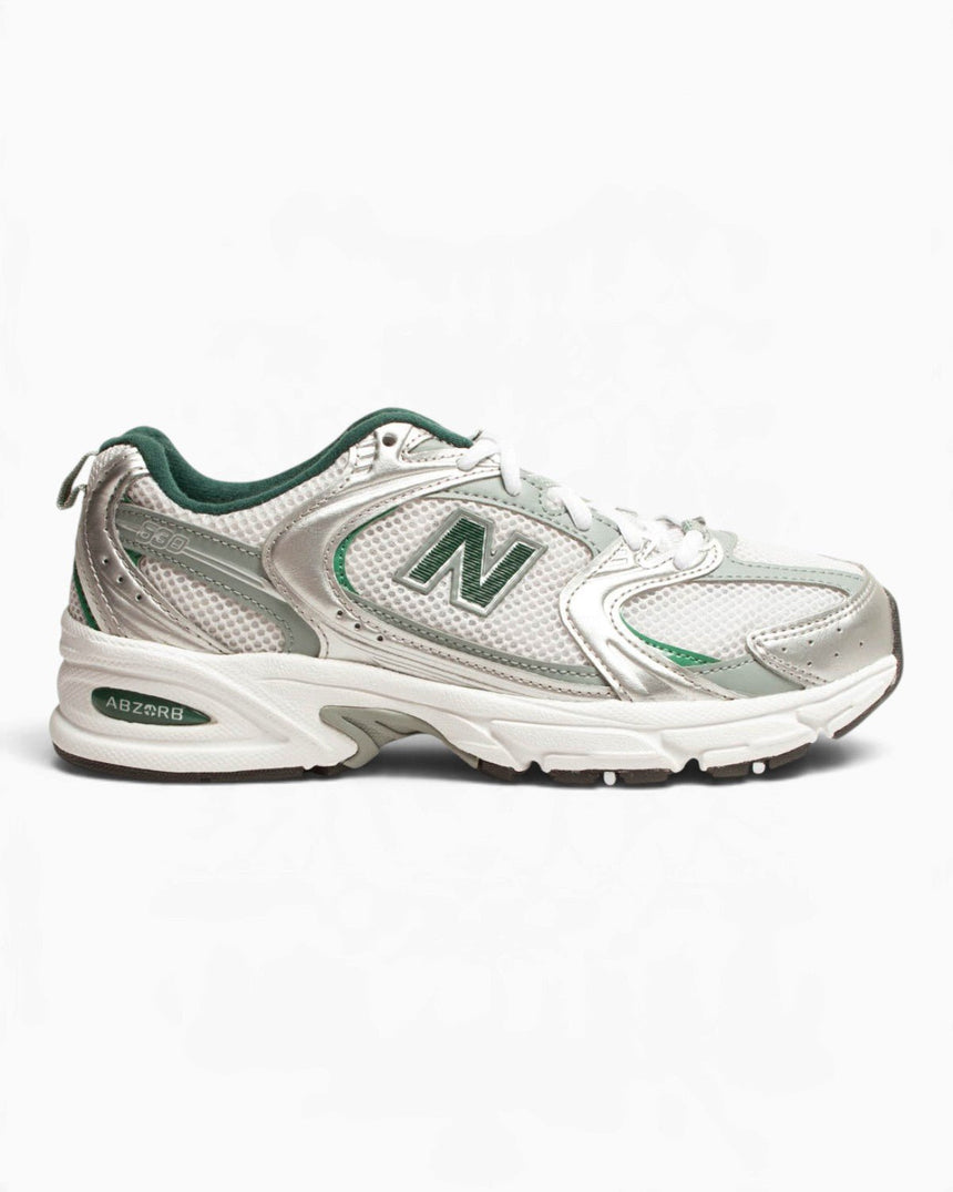 New Balance 530 Sneaker Silver Metallic/Neptune Grey/White/Outfield