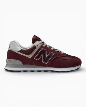 New Balance 574 Kadın Sneaker Burgundy