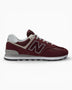 New Balance 574 Kadın Sneaker Burgundy