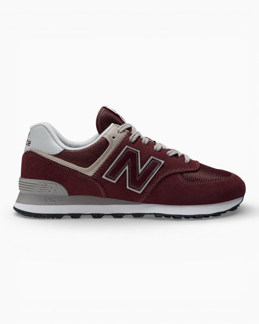 New Balance 574 Kadın Sneaker Burgundy