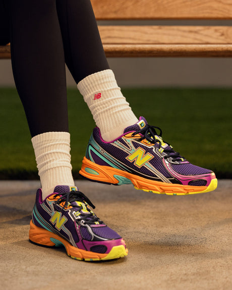 New Balance 740 Kadın Sneaker Concord Grape/Sun Glow