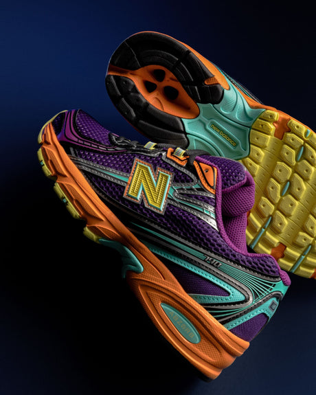 New Balance 740 Kadın Sneaker Concord Grape/Sun Glow