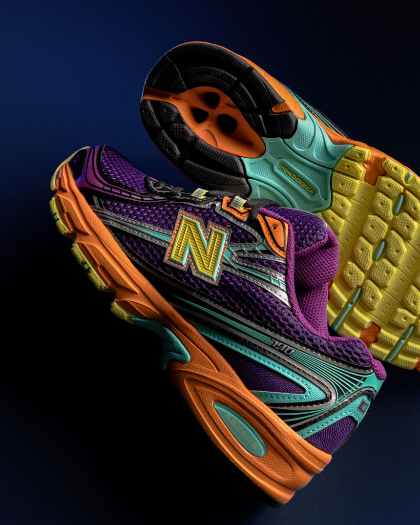 New Balance 740 Kadın Sneaker Concord Grape/Sun Glow