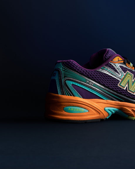 New Balance 740 Kadın Sneaker Concord Grape/Sun Glow