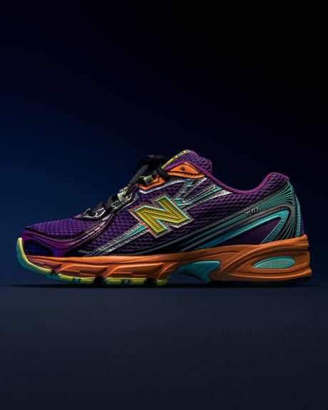 New Balance 740 Kadın Sneaker Concord Grape/Sun Glow