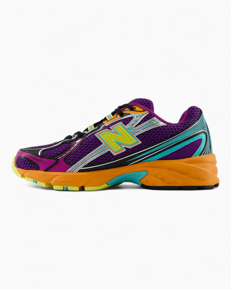 New Balance 740 Kadın Sneaker Concord Grape/Sun Glow