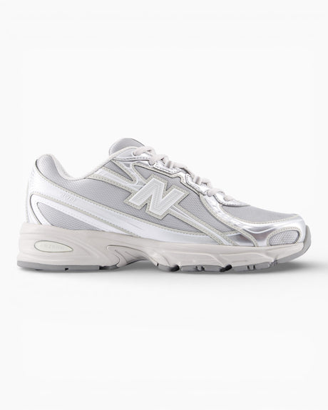 New Balance 740 Sneaker Metallic Silver