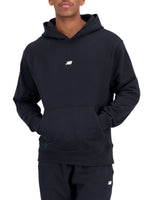 New Balance Athletics Remastered Graphic French Terry Erkek Hoodie Black