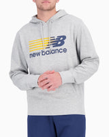 New Balance Classic Erkek Hoodie Grey