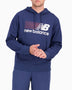 New Balance Classic Erkek Hoodie Navy
