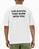 New Balance Shifted Oversized T-Shirt White
