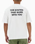 New Balance Shifted Oversized T-Shirt White