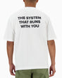 New Balance Shifted Oversized T-Shirt White