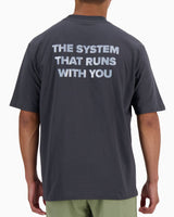 New Balance Shifted Oversized T-Shirt Grey