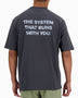 New Balance Shifted Oversized T-Shirt Grey