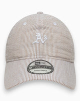 New Era Athletics MLB Seersucker 9TWENTY Adjustable Şapka