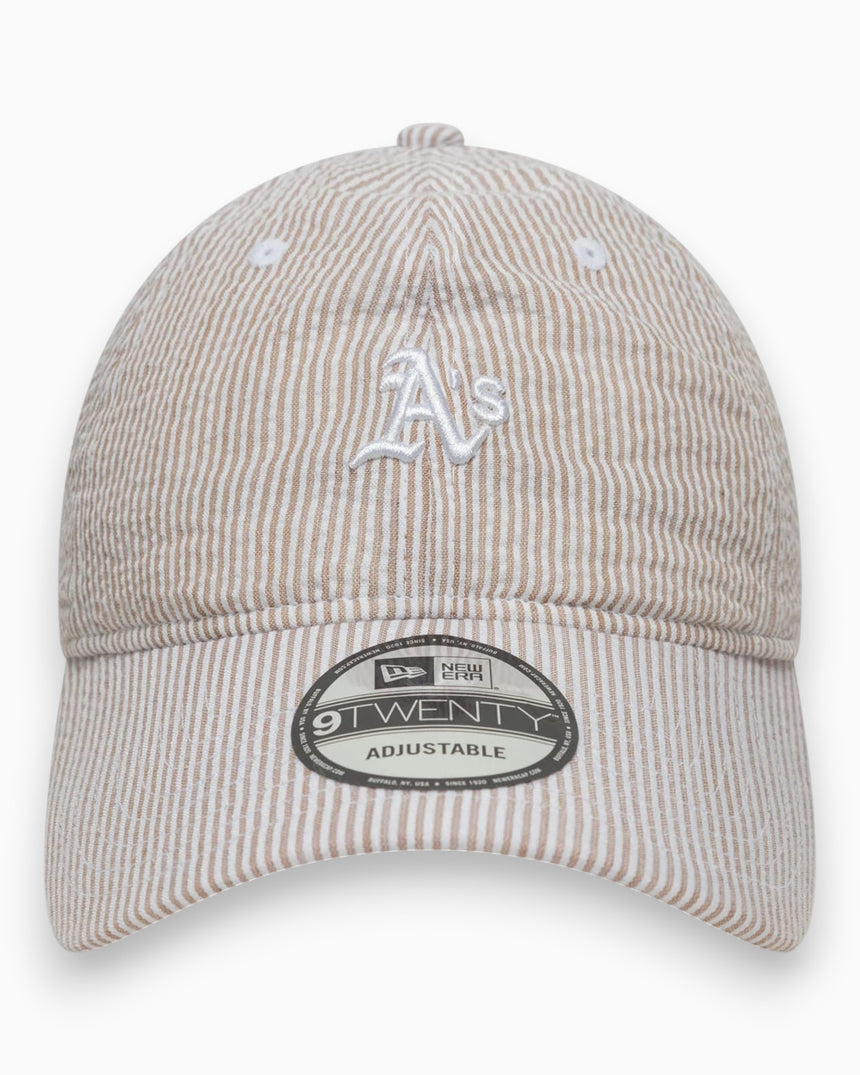 New Era Athletics MLB Seersucker 9TWENTY Adjustable Şapka