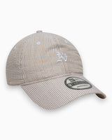 New Era Athletics MLB Seersucker 9TWENTY Adjustable Şapka