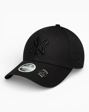 New Era Bowback NY Yankees 9FORTY Kadın Şapka Black
