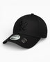 New Era Bowback NY Yankees 9FORTY Kadın Şapka Black