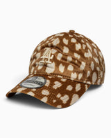 New Era LA Dodgers Animal Print 9FORTY Şapka Dark Beige