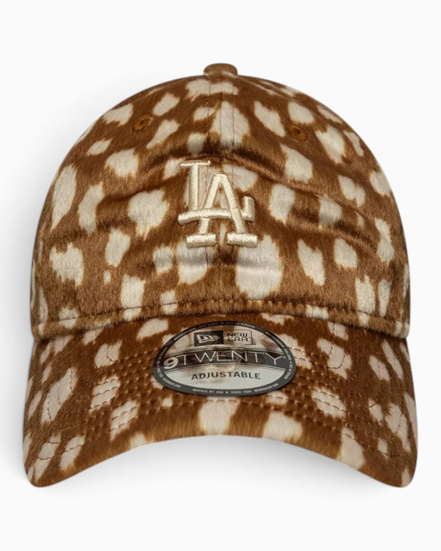 New Era LA Dodgers Animal Print 9FORTY Şapka