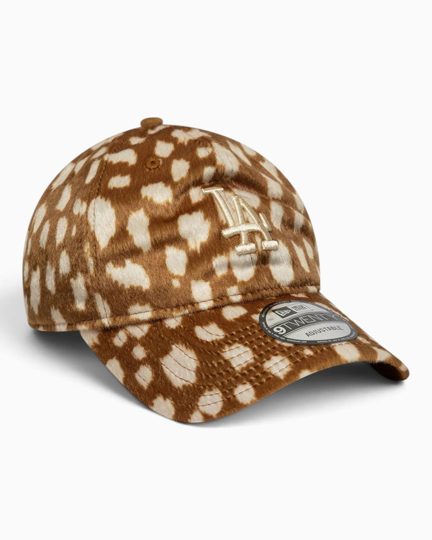 New Era LA Dodgers Animal Print 9FORTY Şapka