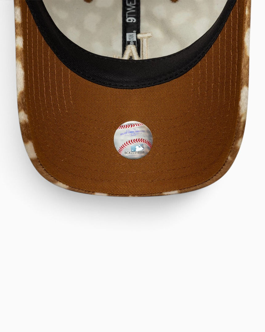 New Era LA Dodgers Animal Print 9FORTY Şapka