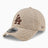 New Era LA Dodgers Borg 9FORTY Şapka Light Beige
