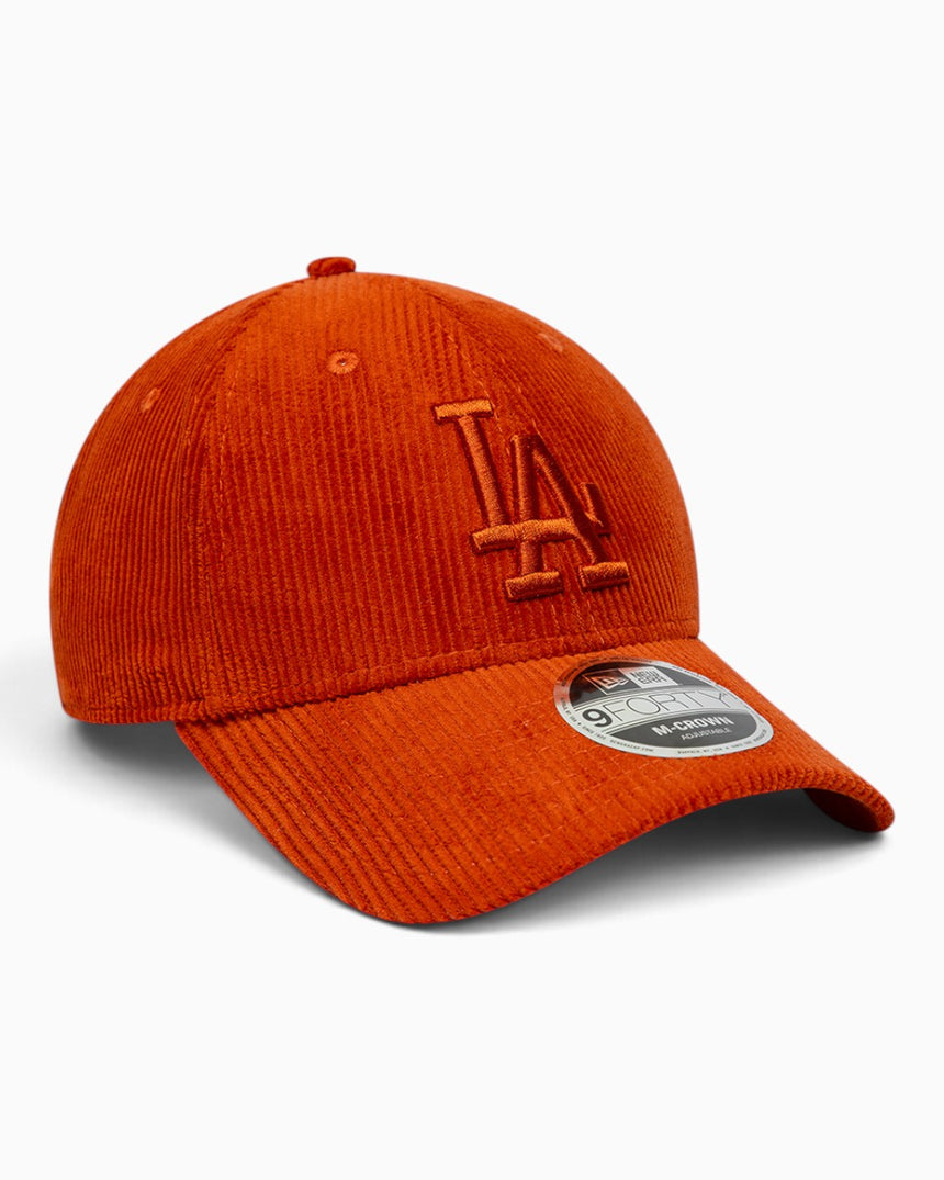 New Era LA Dodgers Cord 9FORTY Şapka