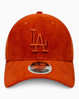 New Era LA Dodgers Cord 9FORTY Şapka