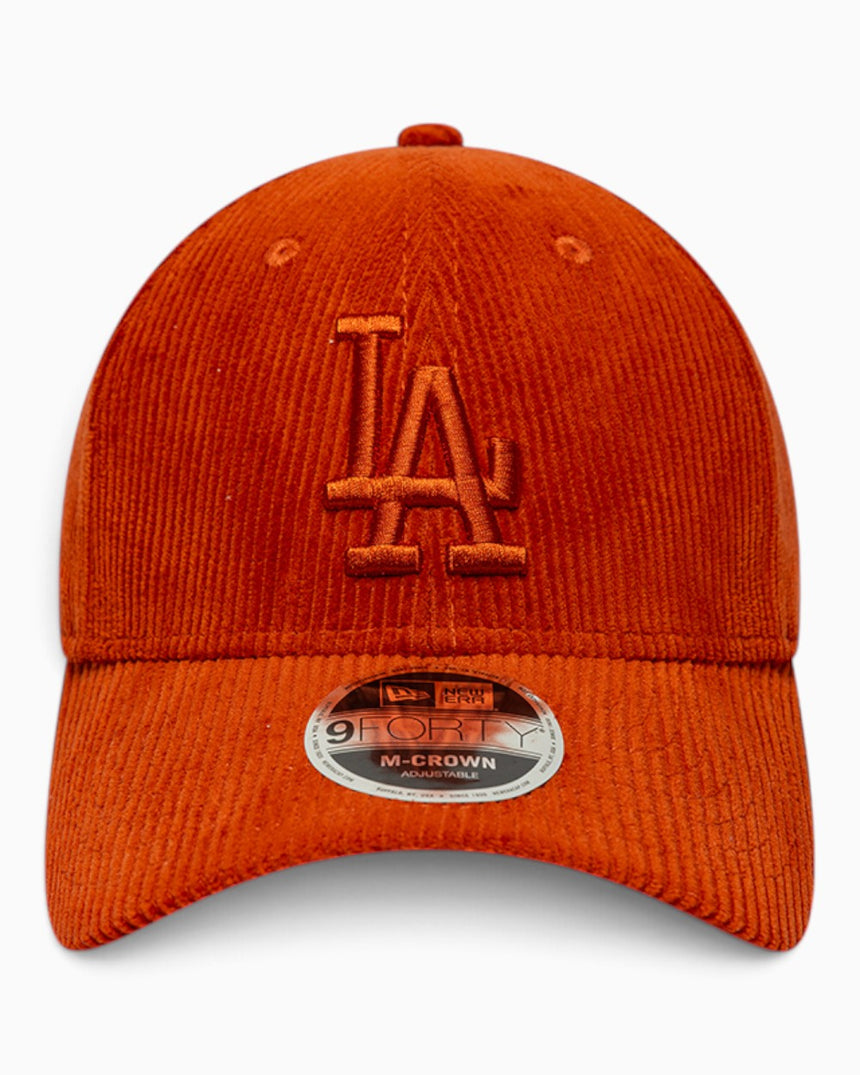 New Era LA Dodgers Cord 9FORTY Şapka