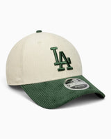 New Era LA Dodgers Cord 9FORTY Şapka