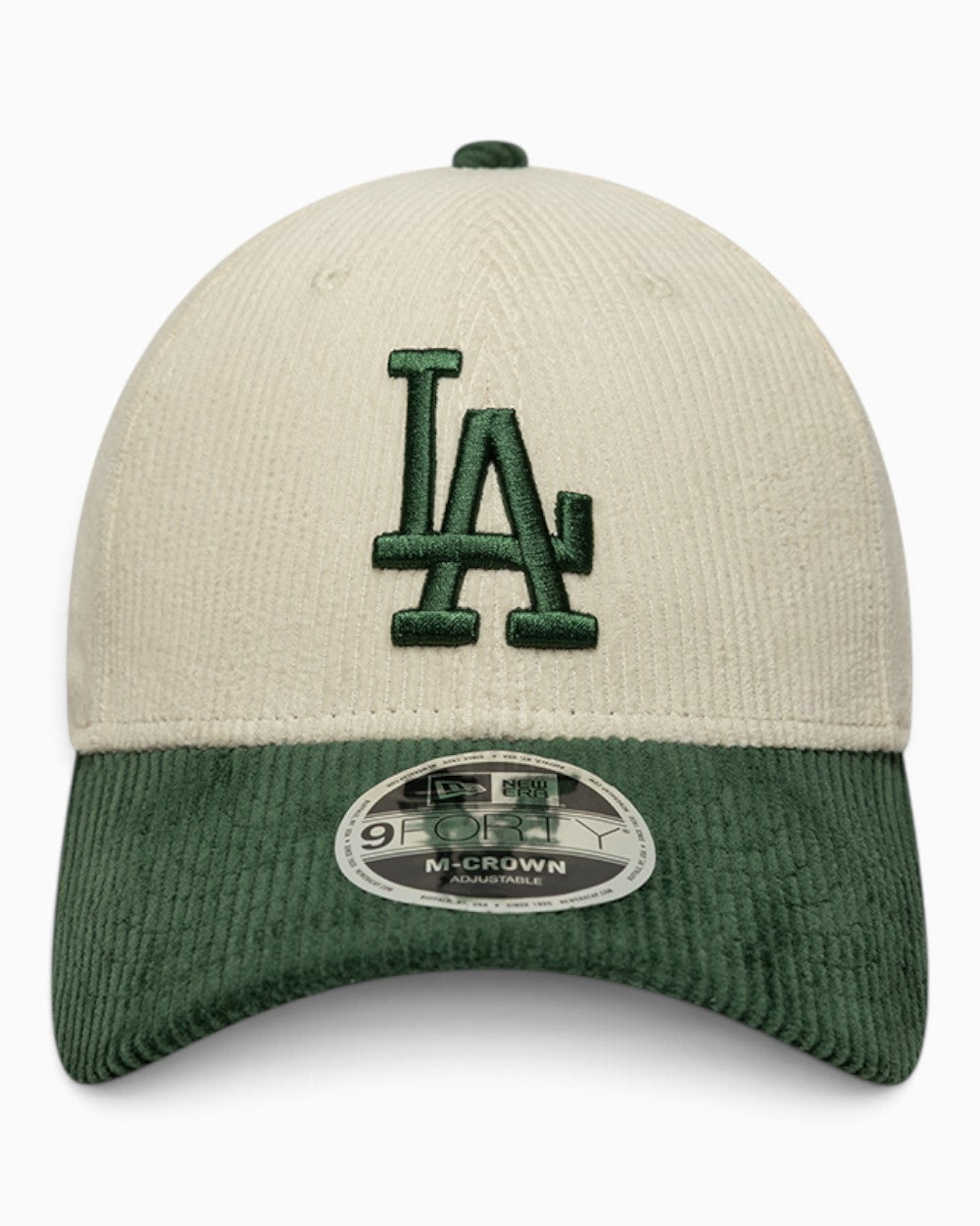 New Era LA Dodgers Cord 9FORTY Şapka