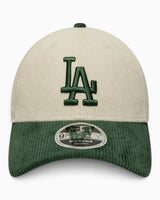 New Era LA Dodgers Cord 9FORTY Şapka
