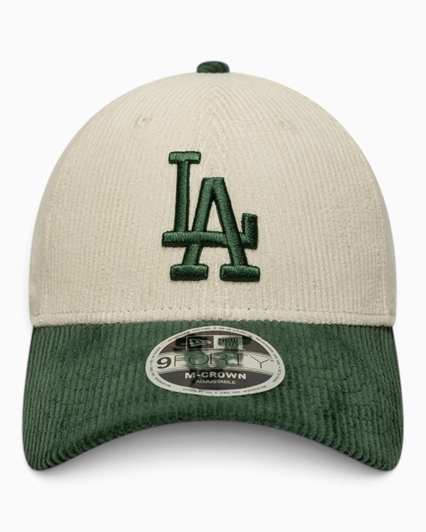 New Era LA Dodgers Cord 9FORTY Şapka