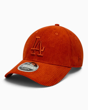 New Era LA Dodgers Cord 9FORTY Şapka Red