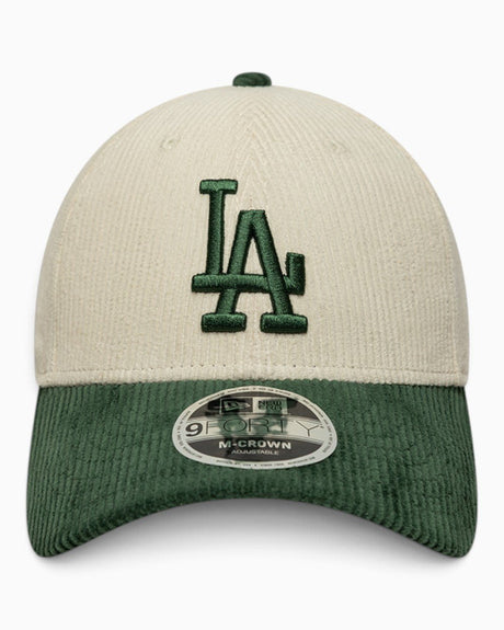 New Era LA Dodgers Cord 9FORTY Şapka