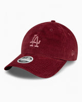 New Era LA Dodgers Cord 9TWENTY Kadın Şapka Red