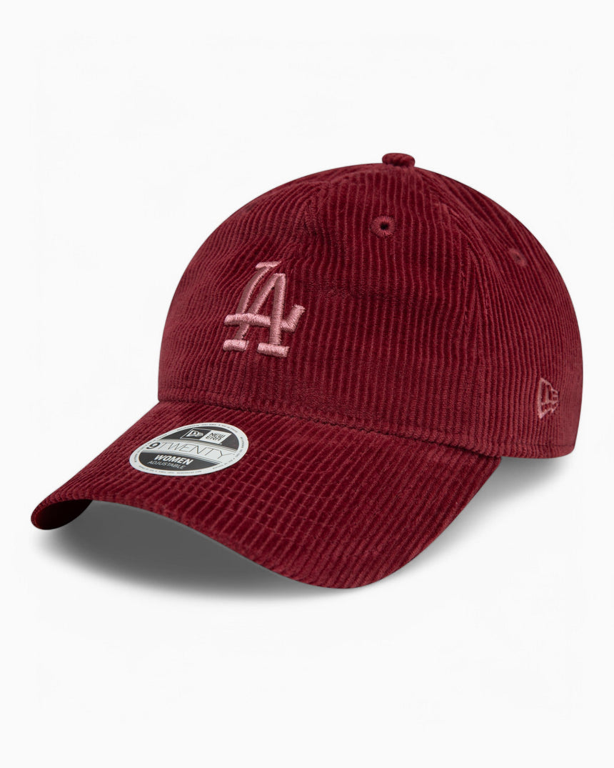 New Era LA Dodgers Cord 9TWENTY Kadın Şapka Red