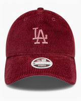 New Era LA Dodgers Cord 9TWENTY Kadın Şapka