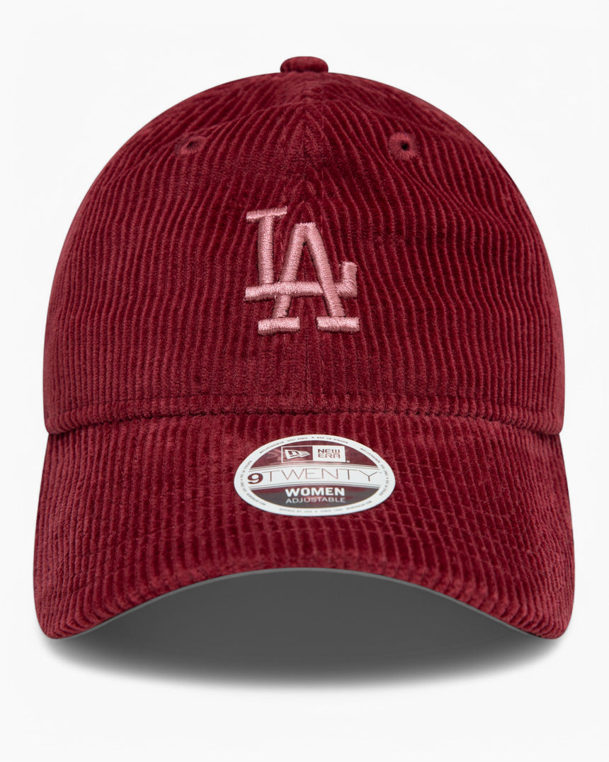 New Era LA Dodgers Cord 9TWENTY Kadın Şapka
